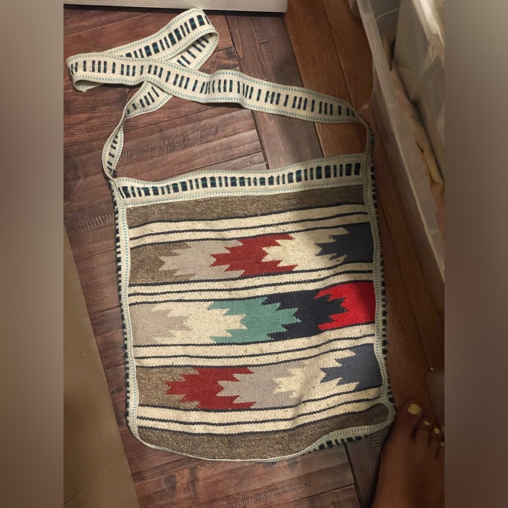 Large wool bag